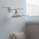 Axyaa Ceramic LED Wall Lamps - Modern Minimalist Lighting for Home Décor
