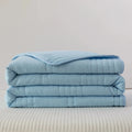 Axyaa Summer Cooling Blanket Full Size Bed Lightweight Throw Blanket Twin