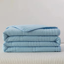 Axyaa Summer Cooling Blanket Full Size Bed Lightweight Throw Blanket Twin
