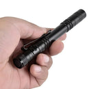 Axya UV Torch 395-400nm Black Light Flashlight for Pet Stains Scorpion Detection