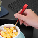 Axyaa Stainless Steel Coffee Spoons, Ice Cream Dessert Tea Scoop, Kitchen Tableware