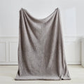 Axyaa Lamb Wool Blanket: Soft Plush Double Layer Sofa Cover, Warm & Fluffy Bed Blanket