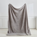 Axyaa Lamb Wool Blanket: Soft Plush Double Layer Sofa Cover, Warm & Fluffy Bed Blanket