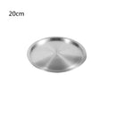 Axyaa Stainless Steel Drain Colander Basket for Round Rice Washing and Straining