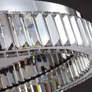 Axyaa Minimalist Crystal Ceiling Lamp for Home Decoration