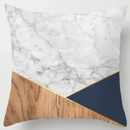 Axyaa Geometric Pattern Plush Cushion Cover for Home Decor 45x45cm