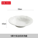 Axyaa Ceramic Deep Plate Japanese Soup Bowl - 2022 New Collection
