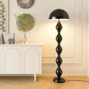 Axyaa Mushroom LED Floor Lamp - Modern Nordic Style for Living Room & Bedroom