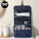 Axyaa Portable Waterproof Toiletry Washbag with Hanging Hook and Large Capacity