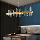 Axyaa Crystal Chandelier: Designer LED Lighting for Modern Living Spaces