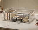 Axyaa Makeup Storage Box Drawer Set for Home Desktop Organization