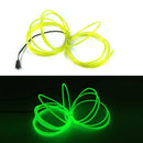 Axyaa Flexible EL Wire: 10 Colors Neon Cold Light Glow Party Supplies