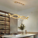 Axyaa Modern Nordic Style Ceiling Chandelier for Artistic Fashion Interiors