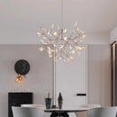 Axyaa Modern Firefly Ceiling Chandelier for Kitchen Island Pendant Lamp