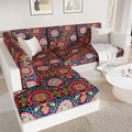 Axyaa Stretch Sofa Cover Slipcover Protector with Elastic Bottom