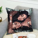 Axyaa Decorative Art Cushion Covers for Sofa & Home Decor, 45x45 Throw Pillows