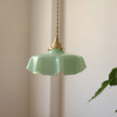 Axyaa Glass Flower Pendant Light for Dining room, Kitchen, Bedroom, Bedside