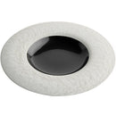 Axyaa Ceramic Nest Plate | Stone Texture | European Style | High-End Hotel Dining