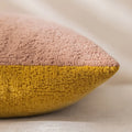 Cloud Velvet Pillow Cover 45x45cm Reversible Winter Decor for Sofa & Living Room