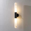Axyaa Italian Marble Lamp for Living Room, Bedroom, Study - Elegant Front Wall Lamp