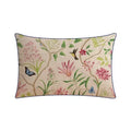 Axyaa Vintage Floral Pillow Cover Pink Green 45x45cm