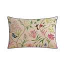 Axyaa Vintage Floral Pillow Cover Pink Green 45x45cm