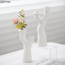 Axyaa Tree Branches Ceramic Vase Desk Decoration for Aesthetic Room Decor