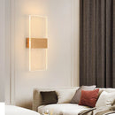 Axyaa LED Wall Lights: Modern Bedroom Decor, Living Room Ambiance, Indoor Lighting Fixtures