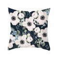 Axyaa Plant Flower Printed Pillow Case for Sofa & Home Decoration