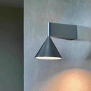 Axyaa Conical Geometric Wall Lamp: High-end Minimalist Design for Bedroom, Aisle; New Designer Style