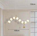 Axyaa Dining Room Chandelier | Salon Ceiling Lamps | Indoor Lighting Fixture
