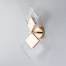 Axyaa Acrylic Rotatable Wall Lamp for Modern Luxury Living Room and Bedroom Lighting