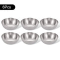 Axyaa Stainless Steel Spice Dish Set