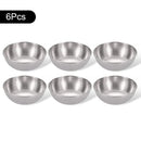 Axyaa Stainless Steel Spice Dish Set