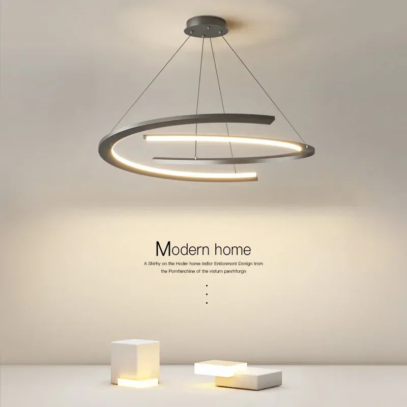 Axya LED Pendant Chandelier for Home Decor and Indoor Lighting