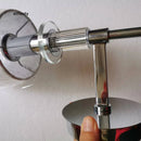 Axya Nordic Postmodern Cloth Wall Lamp for Living Room and Bedroom