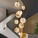Axyaa Nordic Dining Room Pendant Ceiling Lamp for Indoor Lighting