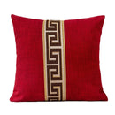 Axyaa Nordic Geometry Cushion Cover for Home Office Decor 45x45cm