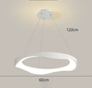 Axyaa Modern LED Pendant Chandeliers for Home Decor and Indoor Lighting