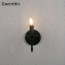 Axyaa Retro American LED Wall Lamp for Home Industrial Decor
