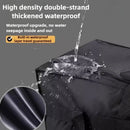 Axyaa Large Capacity Oxford Cloth Storage Bag for Clothes, Blankets, and Sorting