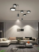 Axyaa Modern LED Chandeliers for Living Room Dining Bedroom Hall Kitchen