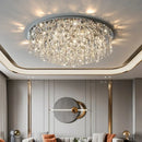 Axyaa Crystal LED Ceiling Lamp for Bedroom Living Room Art Deco Lighting Fixtures