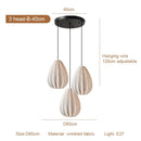 Axyaa French Cream Living Room Bedroom Chandelier Desk Lamp LED Lighting