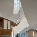 Axyaa LED Pendant Chandeliers for Living Room Indoor Lighting