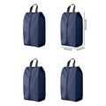 Axyaa Waterproof Shoe Storage Bags: Portable Dust-proof Shoe Organizer