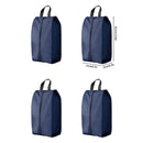 Axyaa Waterproof Shoe Storage Bags: Portable Dust-proof Shoe Organizer