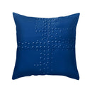 Axyaa Blue Geometry Pillowcase - Decorative Cushion Cover