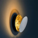Axyaa Moon Solar Eclipse Wall Lamp - Nordic Modern Minimalist Staircase Bedroom Bedside Lamp