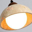 Axyaa Wabi Sabi Stone Wall Lamp: Modern LED Decor for Home, Restaurant, or Bar
